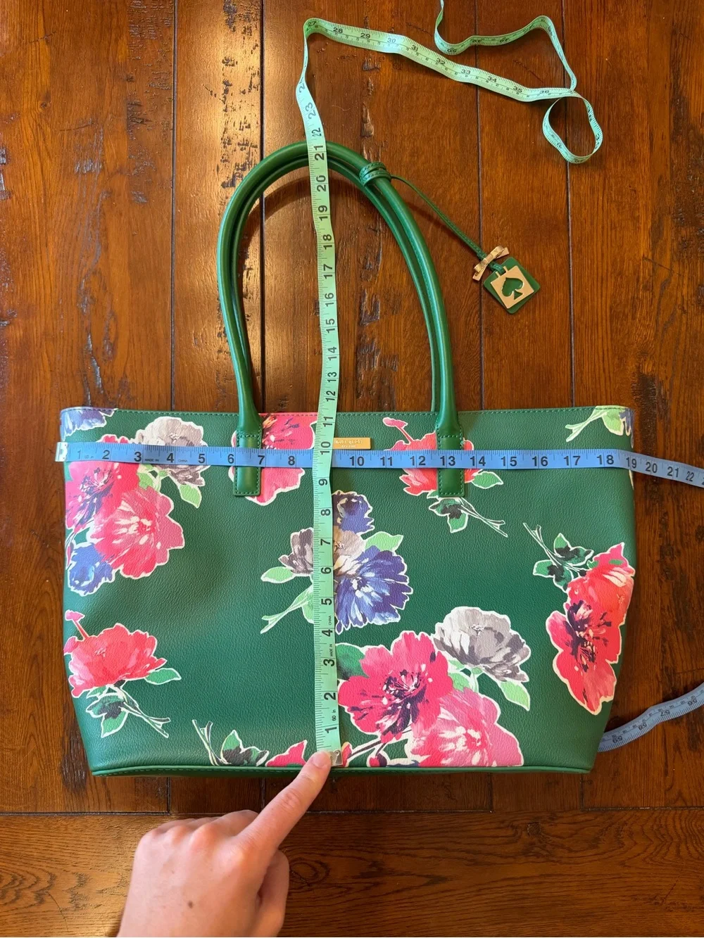 Kate Spade New York floral tote bag 🌸